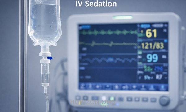 IV sedation dentistry for oral surgery procedures Lombard IL